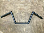 7/8" Mini Chopper Motorcycle Handlebars Black Custom Crazy Bobber 7" Cb X New. Price: $49.99.