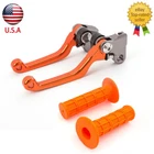 For Ktm 450XCF-W 2020-2021 Cnc Brake Clutch Levers Grips Dirtbike Pivot Handle New. Price: $34.79.