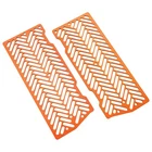 7602 Racing Radiator Guards Anodized Orange For Ktm Husqvarna New. Price: $61.02.