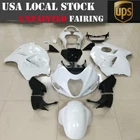 Unpainted Fairing Kit Bodywork For Suzuki Hayabusa GSX1300R Gsxr 1997-2007 New. Price: $249.01.
