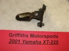 2001 Yamaha XT225 Serow Enduro Oem Left Mount Bracket Bolts Used. Price: $48.00.