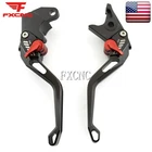 Black Fxcnc Brake & Clutch Levers 3D Rhombus Adjust For Honda VTX1300 2003-2008 New. Price: $35.99.