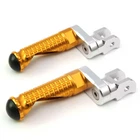 Front Mpro Adjustable Foot Pegs For Kawasaki Ninja 650R Z650 Z900RS New. Price: $49.15.
