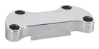 V-factor 41207 Chrome Skirted Handlebar Top Clamp For Harley 1" New. Price: $27.95.