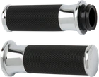 Arlen Ness Cable Style Fusion Series Grips Chrome Smoothie 07-320 New. Price: $85.45.