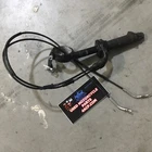 08-10 Kawasaki ZX10R Right Clipon Handlebar With Throttle Perch 46003-0145 Used. Price: $35.00.