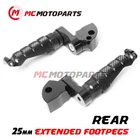 For Suzuki Gsf Bandit 1200 2006 R-fight 1IN. Lowering Rear Foot Pegs New. Price: $52.42.