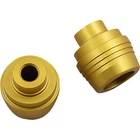 Kuryakyn Lodestar Handlebar Slider - Gold Motorcycle Street Bike KUR3800 New. Price: $34.18.