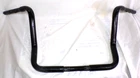 09-23 Harley Street Glide Flhx Black Ape Hanger Handlebar 1'-1.25' Used. Price: $53.98.