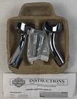 Harley Davidson Chrome Handlebar Riser 1.0''BOM Kit 56066-82A New. Price: $76.00.