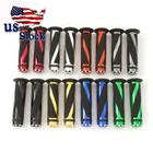 Motorcycle Fxcnc Racing Blue Rubber Gel Grips For 7/8" Handlebar Sales New. Price: $16.36.