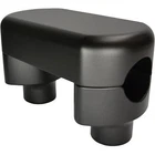Choppers LA-7442-01M Matte Black 1-1/2" Solid Riser & Top Clamp Kit For 1" New. Price: $188.99.