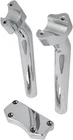 Drag Specialties 0602-0594 Risers 9-1/2" Buffalo Top Chrome New. Price: $288.39.