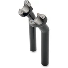 Drag Specialties 8 In. Black Risers With 1/4 Pullback 0602-0417 New. Price: $181.23.