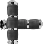 Avon Grips IN-TO-AIR-90-CH Cush Chr Ind 18+ New. Price: $70.86.