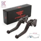 For Kawasaki Ninja 400 ZX25R Z125 300R 250R Cnc Short Brake Clutch Levers New. Price: $26.49.