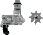 Moose Offroad -style Polished Clutch Perch With Hot Start 1RDYH57 New. Price: $37.49.