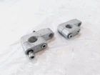 Bmw F800ST Silver Back Handlebar Riser Mount Bracket Clamps .8" / 21MM Used. Price: $49.95.