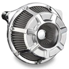 Arlen Ness Beveled Inverted Air Cleaner Kit Chrome #18-934 Harley Davidson New. Price: $431.95.