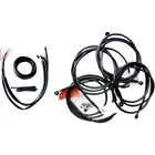 Midnight Cable Kit For 18" 20" Ape Hanger Handlebars LA-8053KT2-19M New. Price: $133.86.