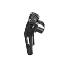 8" Tall Black Pullback Handlebar Riser For Harley Softail Fxst Street Bob Fxlrs New. Price: $159.95.