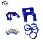 Kke Handlebar Risers E-bike Bracket Clamps Pads Fit Talaria Sting MX3 MX4 Blue New. Price: $79.99.