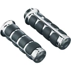Kuryakyn Chrome 7/8" Iso -grips 6241 New. Price: $113.99.