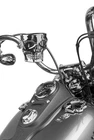 Kruzer Kaddy 1075 Skull Bar Mount Holder Chrome New. Price: $60.18.