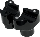 Drag Specialties 0602-0350 Risers Buffalo 1.5" Black New. Price: $97.84.