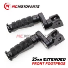 For Ducati Hyperstrada 2013-2015 25MM Lowering Rider Front Cnc Billet Foot Pegs New. Price: $65.18.