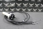 2020 Honda CRF250R Oem Throttle Housing Grip Cables Set 17910-MKE-A71 Good! Used. Price: $69.99.