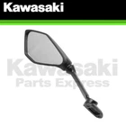 New 2013 2017 Genuine Kawasaki Ninja ZX-6R Left Mirror Assembly 56001-0245. Price: $73.54.