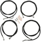 Choppers LA-8054KT-19B Cable Kit 18-20" 17-19 New. Price: $243.69.