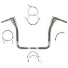 1/4" Chrome 15" Z-bar Handlebar Kit 2016-2023 Harley Street Glide No Abs New. Price: $693.70.