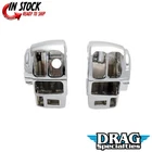 Drag Specialties Chrome Cruise Switch Housing For 08-13 Touring Radio & New. Price: $144.15.