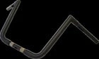 Choppers LA-7360-13M Flat Black 13" Big Twin Peaks 1-1/4" Handlebars New. Price: $292.31.
