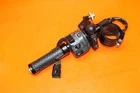 09-12 2011 Kawasaki Ninja ZX6R Oem Left Clip On Handlebar Switches Used. Price: $76.46.