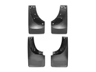 Weathertech Custom No-drill Mudflaps For Yukon/tahoe Front & Rear Set New. Price: $179.90.
