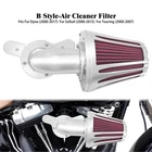 Cone Chrome Air Filter Red Intake For Harley Touring Electra Road Glide 00-2007 New. Price: $155.99.
