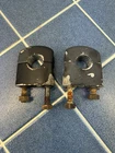 Bmw Airhead R60 R75 R80 R90 /6 R100S Handlebar Riser Clamp Mount Brackets Used. Price: $45.00.
