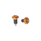 Puig Race Model Ends - Gold, For 7/8" Bars 6222O New. Price: $36.96.