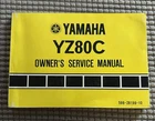 1976 Yamaha YZ80C Owner Service Manual First Printing June 1975 Nice Used. Price: $74.99.