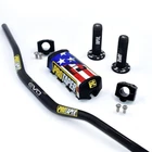 Original "evo" Pro Taper Handlebar Fat Dirt Bike 1/8'' Atv Quad Grips Pads New. Price: $53.36.