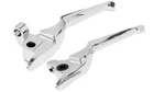 Kuryakyn 10058-1 Chrome Enygma Clutch & Brake Levers Set 17-20 Harley Touring New. Price: $109.99.