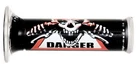 Harris Grips Sport Bike - Black Skull Danger 01684/FDNG New. Price: $16.89.