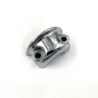 Oem Harley Genuine 45282-99A Chrome Brake Clutch Perch Half Clamp 96-07 Touring Used. Price: $22.50.
