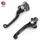 Cnc Black Brake Clutch Levers For Suzuki RMZ250 2007-2018 2019 2020 Dirt Bike Us New. Price: $31.49.
