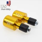 Fxcnc 22MM 7/8'' Handlebar Ends Fit Suzuki GSX1300BK 2008 GSXR600 97-03 Us Gold New. Price: $17.63.