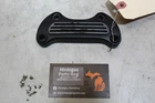 Harley Dyna Sportster Xl Black Ribbed Handlebar Clamp Cover Used. Price: $20.00.