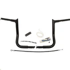 Fat Baggers, Inc. Black 12" Ez Install Pointed Handlebar Kit 909112-B New. Price: $400.00.